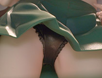 【UPDATE】【WF2023夏】ウェーブ新作美少女フィギュア「ガールズ＆パンツァー 戦車道大作戦！ 西住しほ[大洗女子]」彩色サンプルが展示！