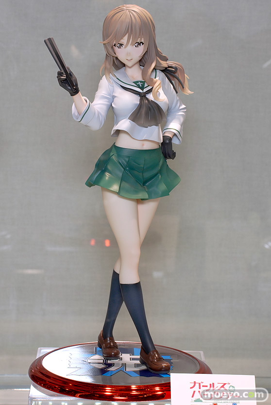 フィギュア ワンダーフェスティバル2023 [夏] ガールズ＆パンツァー 戦車道大作戦！ 島田千代[大洗女子] カーブモデルズ namoji 01