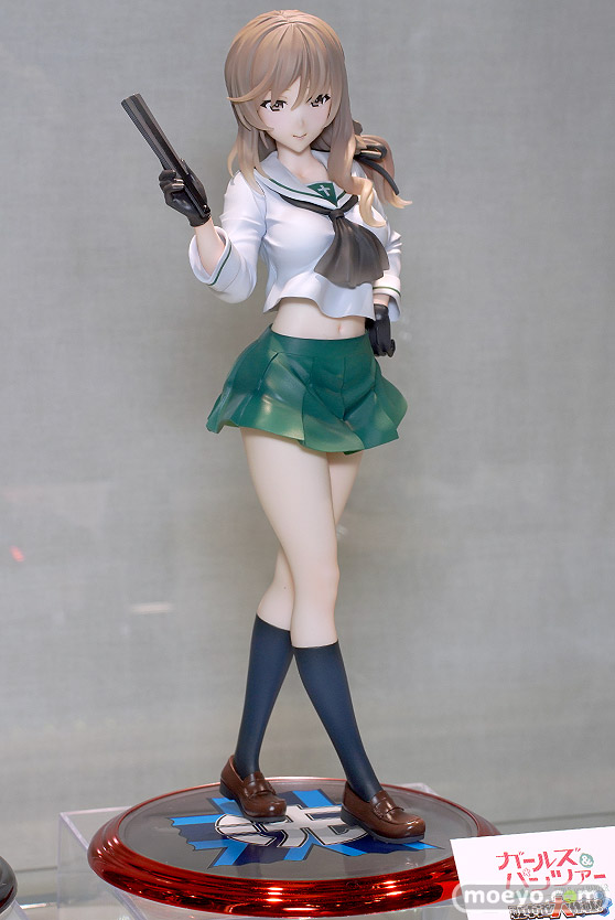 フィギュア ワンダーフェスティバル2023 [夏] ガールズ＆パンツァー 戦車道大作戦！ 島田千代[大洗女子] カーブモデルズ namoji 02