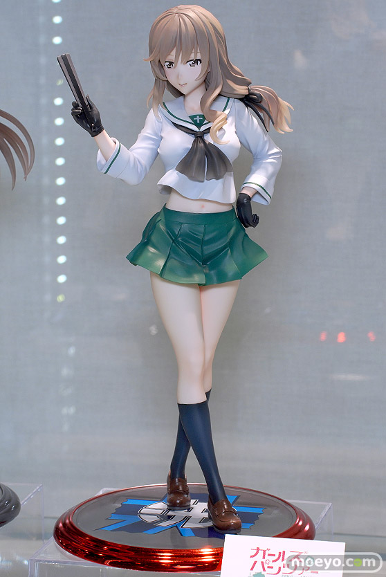 フィギュア ワンダーフェスティバル2023 [夏] ガールズ＆パンツァー 戦車道大作戦！ 島田千代[大洗女子] カーブモデルズ namoji 03