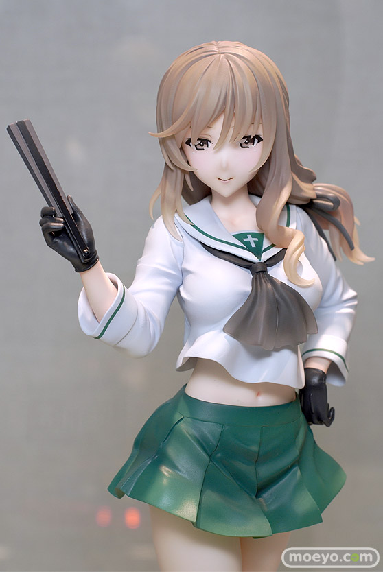 フィギュア ワンダーフェスティバル2023 [夏] ガールズ＆パンツァー 戦車道大作戦！ 島田千代[大洗女子] カーブモデルズ namoji 04