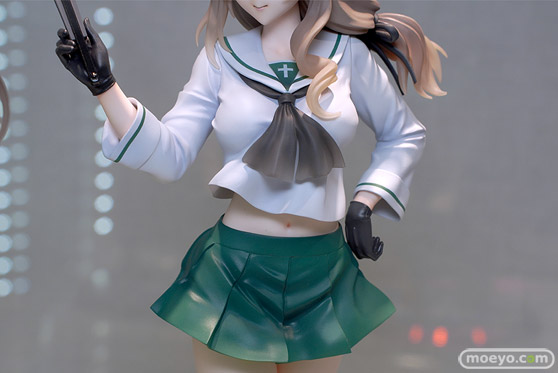 フィギュア ワンダーフェスティバル2023 [夏] ガールズ＆パンツァー 戦車道大作戦！ 島田千代[大洗女子] カーブモデルズ namoji 06