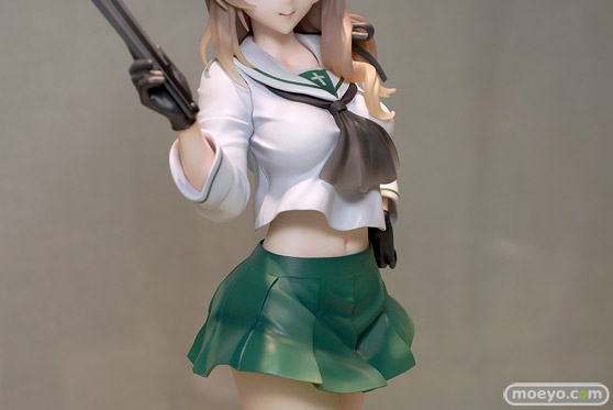 フィギュア ワンダーフェスティバル2023 [夏] ガールズ＆パンツァー 戦車道大作戦！ 島田千代[大洗女子] カーブモデルズ namoji 07