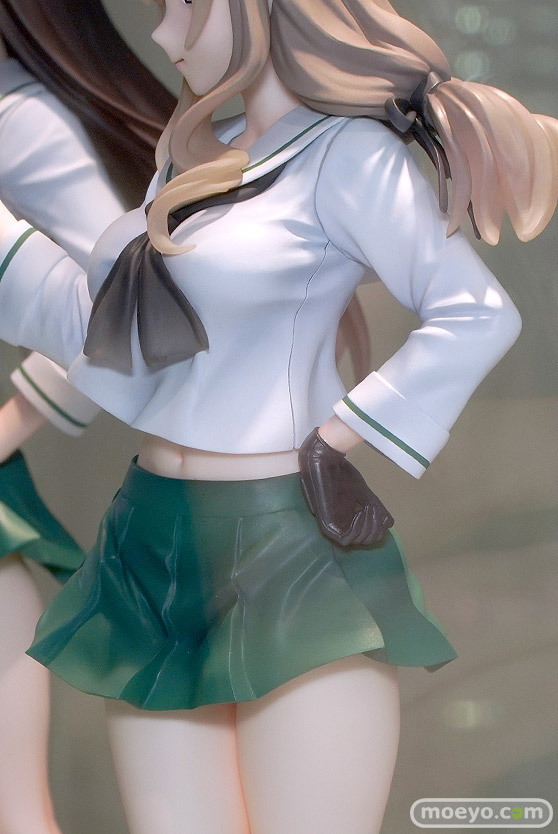 フィギュア ワンダーフェスティバル2023 [夏] ガールズ＆パンツァー 戦車道大作戦！ 島田千代[大洗女子] カーブモデルズ namoji 08