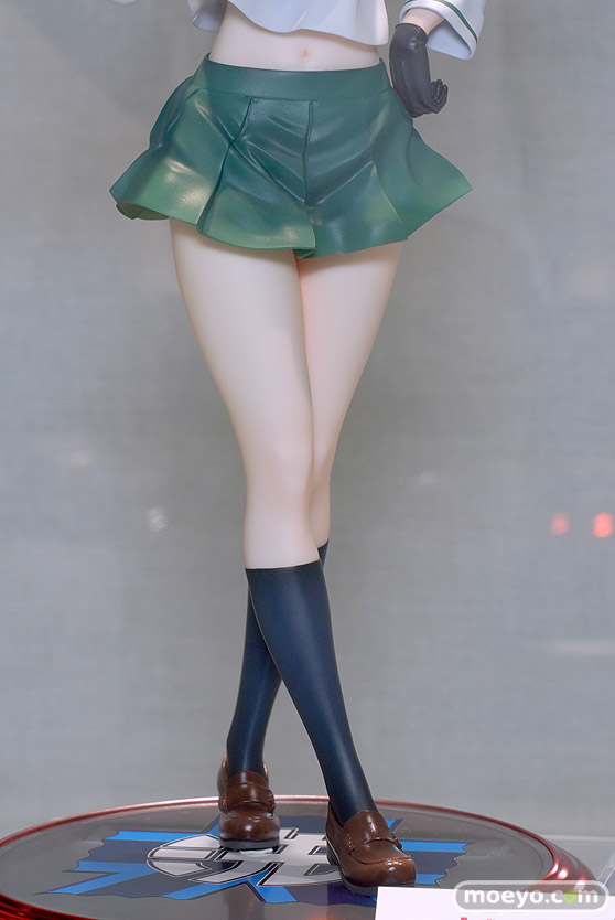 フィギュア ワンダーフェスティバル2023 [夏] ガールズ＆パンツァー 戦車道大作戦！ 島田千代[大洗女子] カーブモデルズ namoji 11