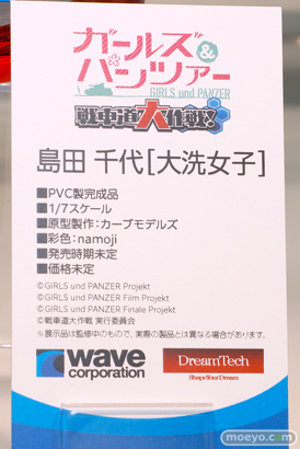 フィギュア ワンダーフェスティバル2023 [夏] ガールズ＆パンツァー 戦車道大作戦！ 島田千代[大洗女子] カーブモデルズ namoji 16