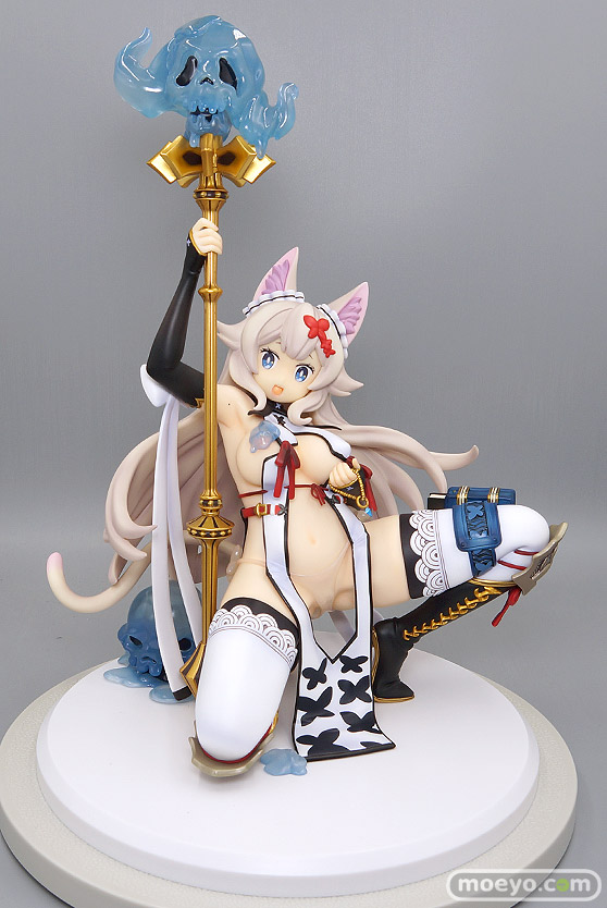 ダイキ工業 モタ デザイン サモナーねこさん ORIGO-TOICH  もぐもぐさん エロ キャストオフ フィギュア 製品版 01