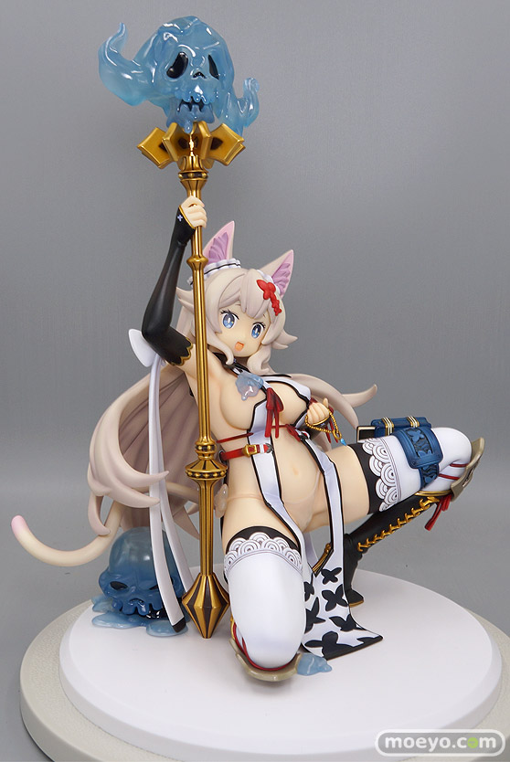 ダイキ工業 モタ デザイン サモナーねこさん ORIGO-TOICH  もぐもぐさん エロ キャストオフ フィギュア 製品版 02