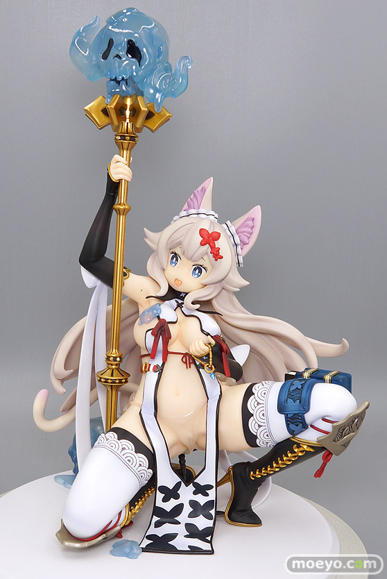 ダイキ工業 モタ デザイン サモナーねこさん ORIGO-TOICH  もぐもぐさん エロ キャストオフ フィギュア 製品版 07