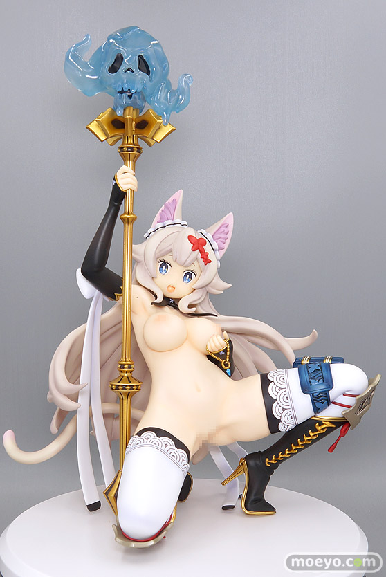 ダイキ工業 モタ デザイン サモナーねこさん ORIGO-TOICH  もぐもぐさん エロ キャストオフ フィギュア 製品版 23