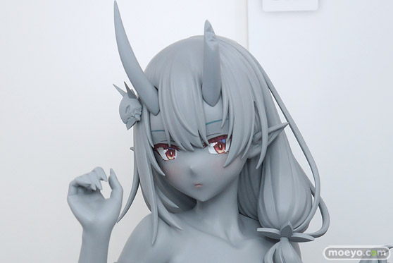 Q-six 一夜ちゃんお受難 暁璃 ノルグレコ ぼに～ エロ キャストオフ フィギュア ワンダーフェスティバル2023 [夏] 05