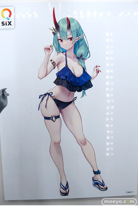 Q-six 一夜ちゃんお受難 暁璃 ノルグレコ ぼに～ エロ キャストオフ フィギュア ワンダーフェスティバル2023 [夏] 10