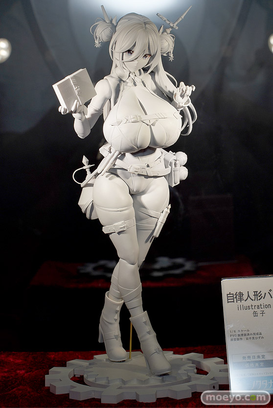 フィギュア ワンダーフェスティバル2023 [夏]ノクタナス 自律人形バミル illustration by 缶子 エロ キャストオフ 日不見ひずみ 01