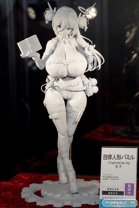 フィギュア ワンダーフェスティバル2023 [夏]ノクタナス 自律人形バミル illustration by 缶子 エロ キャストオフ 日不見ひずみ 02