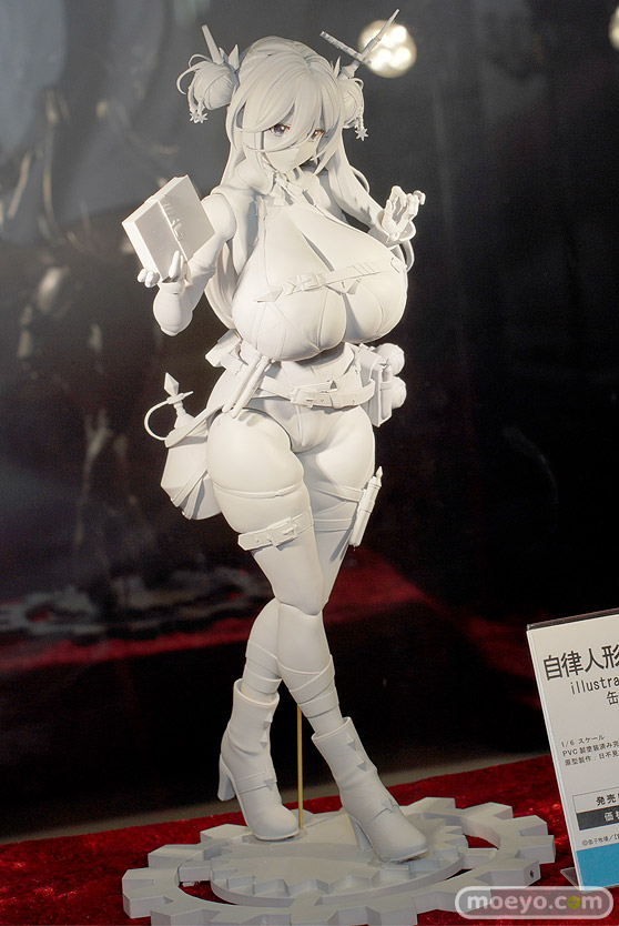 フィギュア ワンダーフェスティバル2023 [夏]ノクタナス 自律人形バミル illustration by 缶子 エロ キャストオフ 日不見ひずみ 03