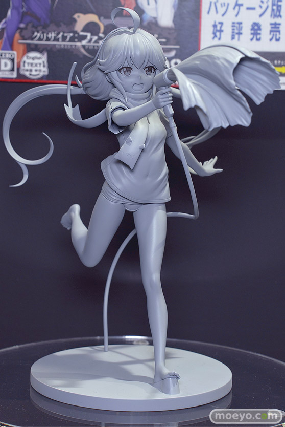 フィギュア ワンダーフェスティバル2023 [夏] 回天堂 グリザイア ファントムトリガー 狗駒邑沙季（ムラサキ） スク水忍者 Ver. アサノユウジ 01