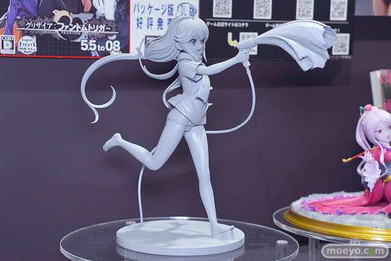 フィギュア ワンダーフェスティバル2023 [夏] 回天堂 グリザイア ファントムトリガー 狗駒邑沙季（ムラサキ） スク水忍者 Ver. アサノユウジ 02