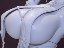 【アダルトフィギュア】【WF2023夏】魔太郎さんイラスト立体化！Charm（チャルム）新作エロフィギュア「わからせたい姫」感銃中原型が展示！