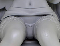 【アダルトフィギュア】【WF2023夏】AOKO新作美少女フィギュア「Dope Angel」監修中原型が展示！