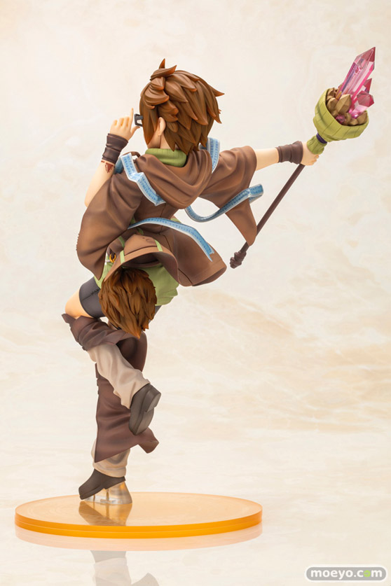 コトブキヤ 遊戯王カードゲームモンスターフィギュアコレクション 地霊使いアウス みしま フィギュア 03