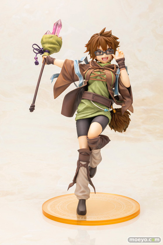 コトブキヤ 遊戯王カードゲームモンスターフィギュアコレクション 地霊使いアウス みしま フィギュア 08