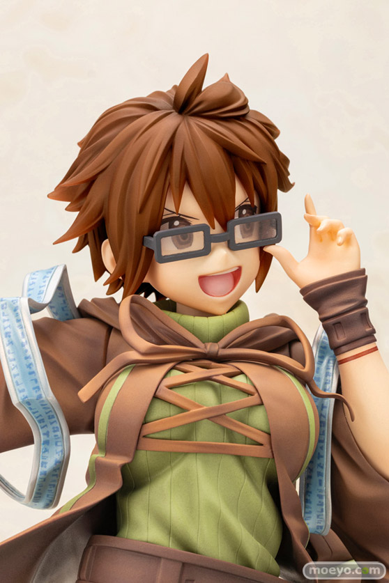 コトブキヤ 遊戯王カードゲームモンスターフィギュアコレクション 地霊使いアウス みしま フィギュア 11