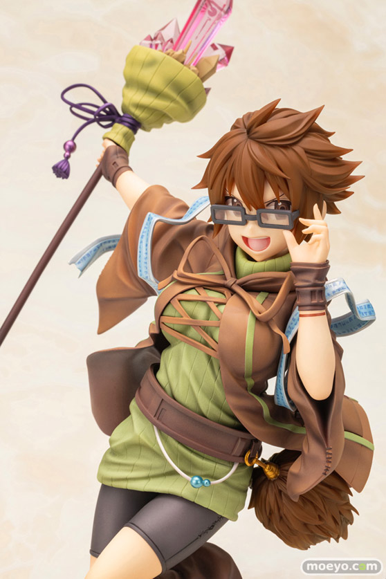 コトブキヤ 遊戯王カードゲームモンスターフィギュアコレクション 地霊使いアウス みしま フィギュア 12