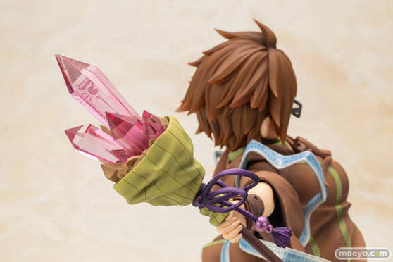 コトブキヤ 遊戯王カードゲームモンスターフィギュアコレクション 地霊使いアウス みしま フィギュア 13