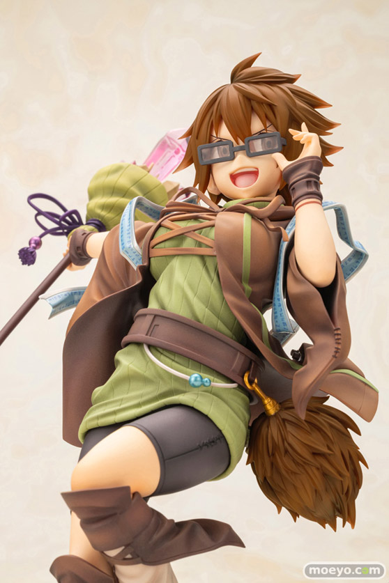 コトブキヤ 遊戯王カードゲームモンスターフィギュアコレクション 地霊使いアウス みしま フィギュア 14