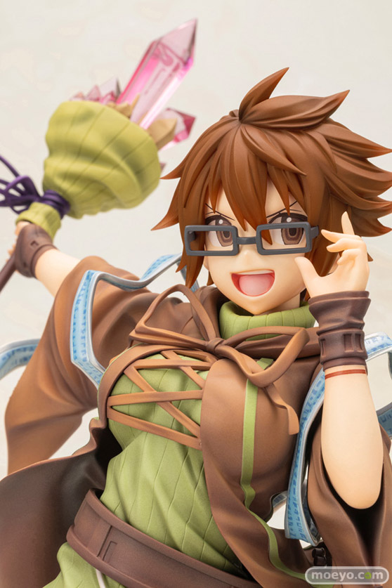 コトブキヤ 遊戯王カードゲームモンスターフィギュアコレクション 地霊使いアウス みしま フィギュア 15