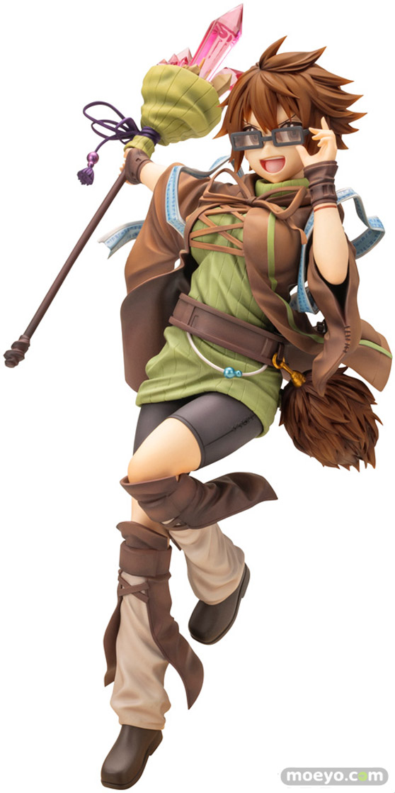 コトブキヤ 遊戯王カードゲームモンスターフィギュアコレクション 地霊使いアウス みしま フィギュア 18