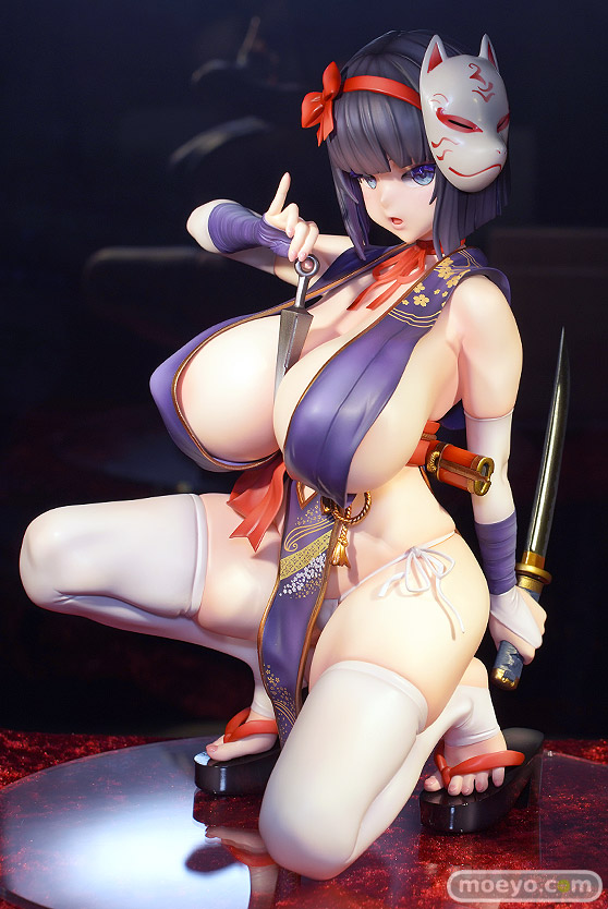 ノクタナス 女月かえで illustration by 朝凪 エロ キャストオフ グラハム仮面 フィギュア  ワンダーフェスティバル2023 [夏] 01