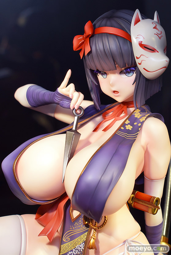 ノクタナス 女月かえで illustration by 朝凪 エロ キャストオフ グラハム仮面 フィギュア  ワンダーフェスティバル2023 [夏] 04