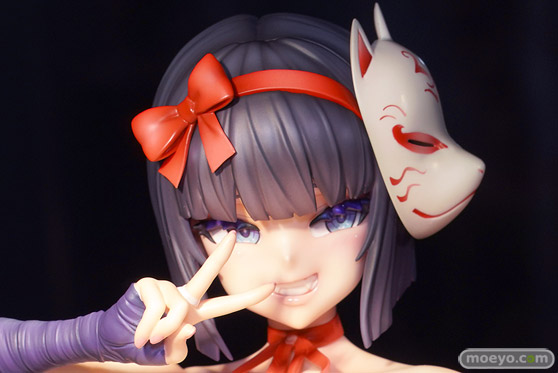 ノクタナス 女月かえで illustration by 朝凪 エロ キャストオフ グラハム仮面 フィギュア  ワンダーフェスティバル2023 [夏] 15