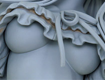 【WF2023夏】ダイキ工業新作美少女フィギュア「アズールレーン セントー 砂浜のウンディーネ」監修中原型が展示！