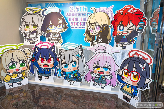 ブルーアーカイブ 2.5th Anniversary POP UP STORE inアキバCOギャラリー 59