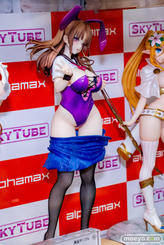 スカイチューブ 黒葛原 兎咲 illustration by みちきんぐコミックグレープ TOMO フィギュア エロ キャストオフ 02