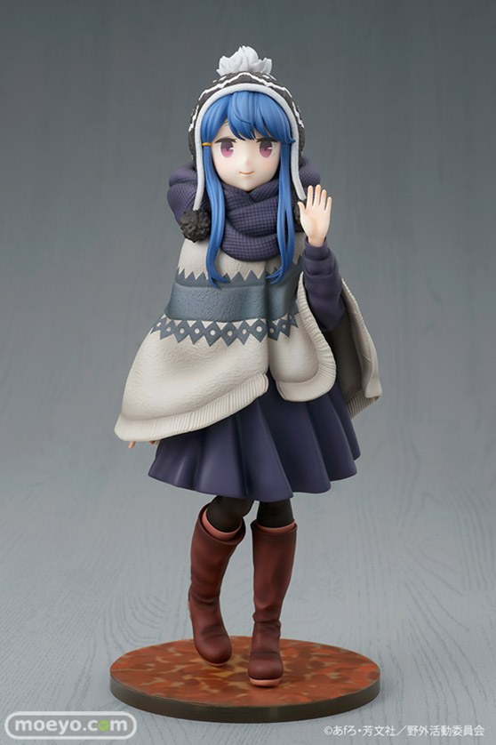 ホビーストック ゆるキャン△ 志摩リン 四尾連湖キャンプ ver. DensenManiya エムアイシー フィギュア 01