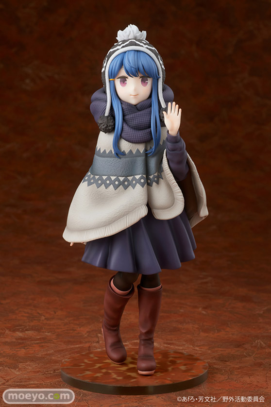 ホビーストック ゆるキャン△ 志摩リン 四尾連湖キャンプ ver. DensenManiya エムアイシー フィギュア 02