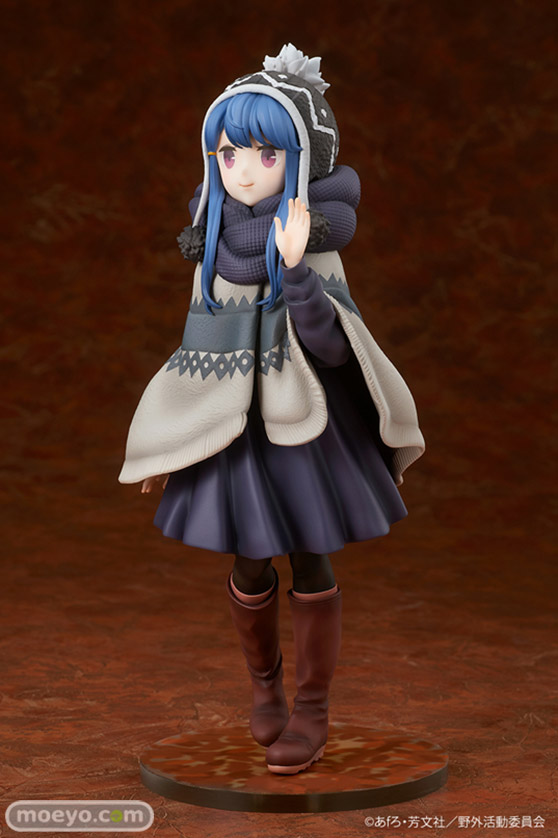 ホビーストック ゆるキャン△ 志摩リン 四尾連湖キャンプ ver. DensenManiya エムアイシー フィギュア 03