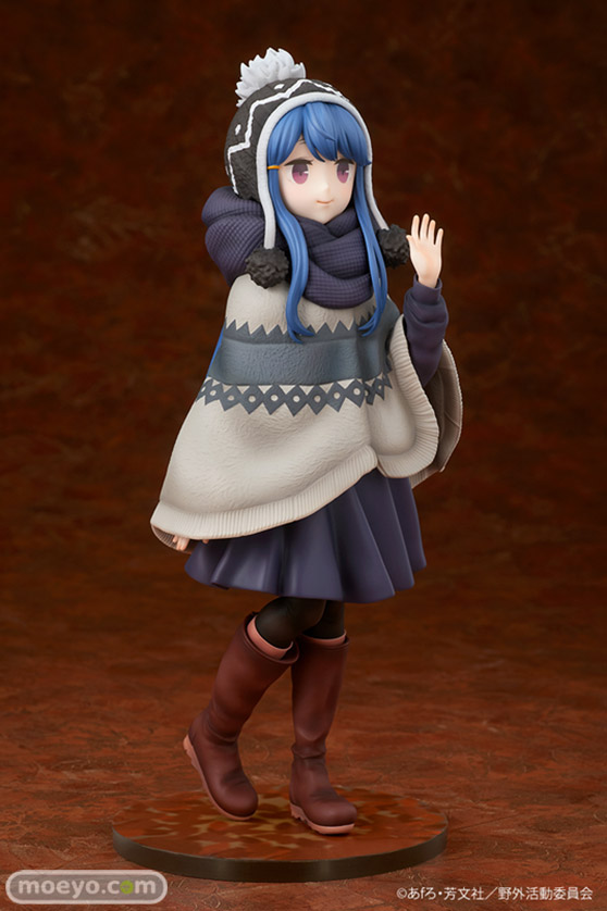 ホビーストック ゆるキャン△ 志摩リン 四尾連湖キャンプ ver. DensenManiya エムアイシー フィギュア 04