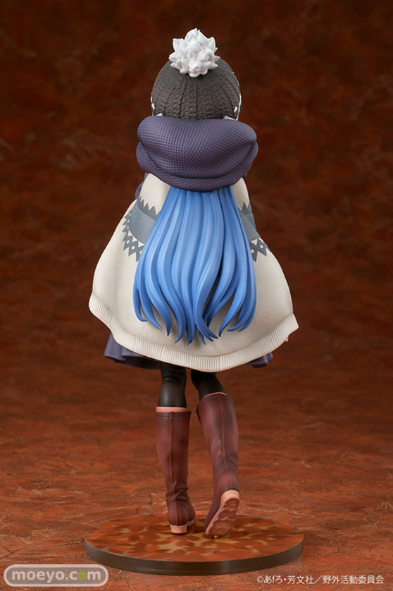 ホビーストック ゆるキャン△ 志摩リン 四尾連湖キャンプ ver. DensenManiya エムアイシー フィギュア 05