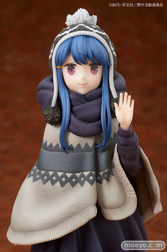ホビーストック ゆるキャン△ 志摩リン 四尾連湖キャンプ ver. DensenManiya エムアイシー フィギュア 06