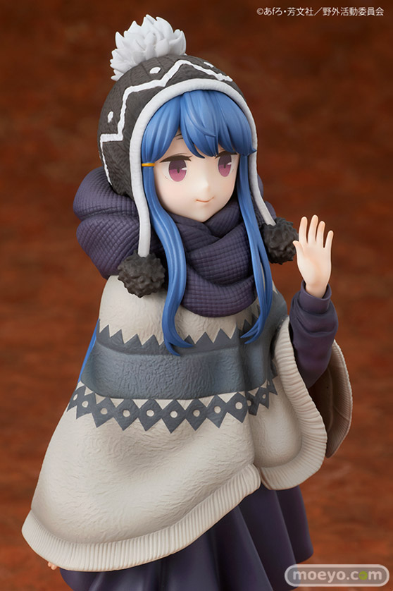 ホビーストック ゆるキャン△ 志摩リン 四尾連湖キャンプ ver. DensenManiya エムアイシー フィギュア 08