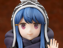 ホビーストック新作美少女フィギュア「ゆるキャン△ 志摩リン 四尾連湖キャンプ ver.」予約受付開始！