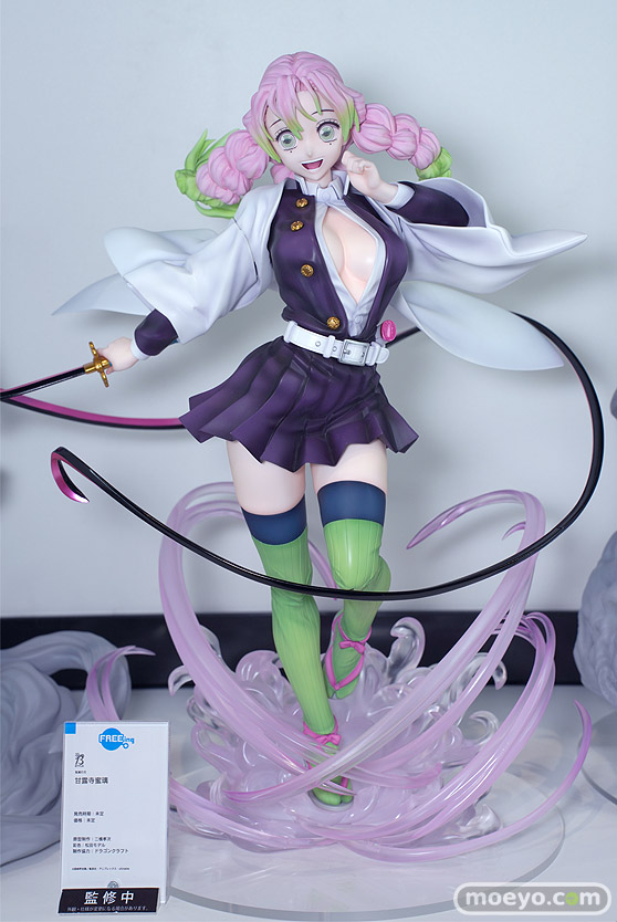 フリーイング B-style 鬼滅の刃 甘露寺蜜璃 豪華版 二橋孝次 ドラゴンクラフト 松田モデル ワンホビギャラリー2023 SPRING フィギュア 01