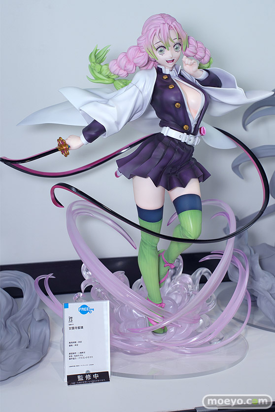 フリーイング B-style 鬼滅の刃 甘露寺蜜璃 豪華版 二橋孝次 ドラゴンクラフト 松田モデル ワンホビギャラリー2023 SPRING フィギュア 02