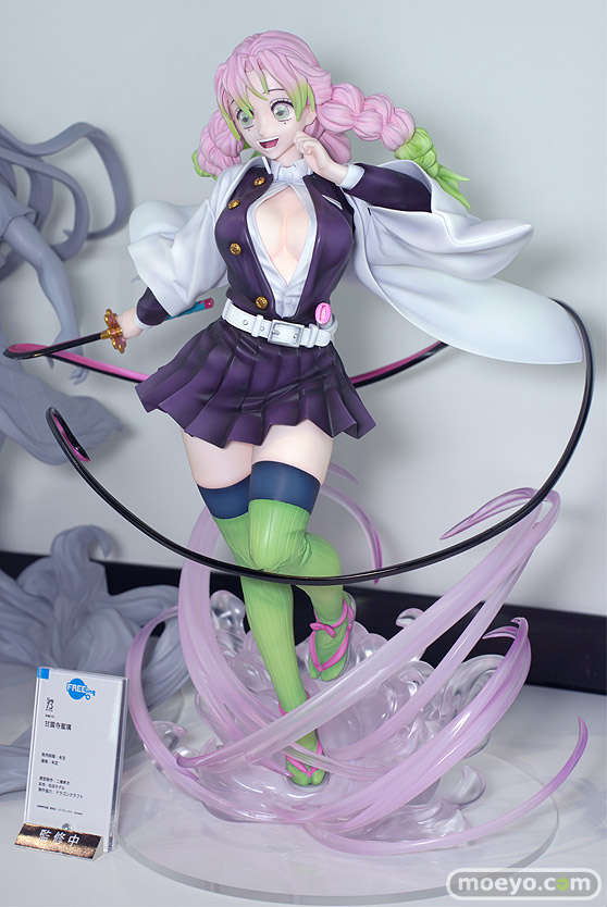 フリーイング B-style 鬼滅の刃 甘露寺蜜璃 豪華版 二橋孝次 ドラゴンクラフト 松田モデル ワンホビギャラリー2023 SPRING フィギュア 03