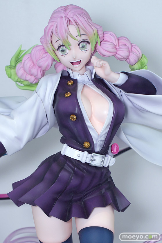 フリーイング B-style 鬼滅の刃 甘露寺蜜璃 豪華版 二橋孝次 ドラゴンクラフト 松田モデル ワンホビギャラリー2023 SPRING フィギュア 04