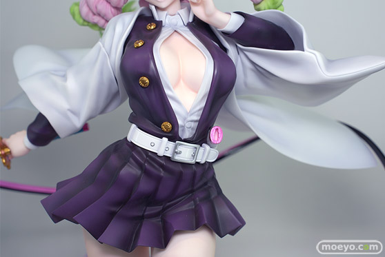 フリーイング B-style 鬼滅の刃 甘露寺蜜璃 豪華版 二橋孝次 ドラゴンクラフト 松田モデル ワンホビギャラリー2023 SPRING フィギュア 06